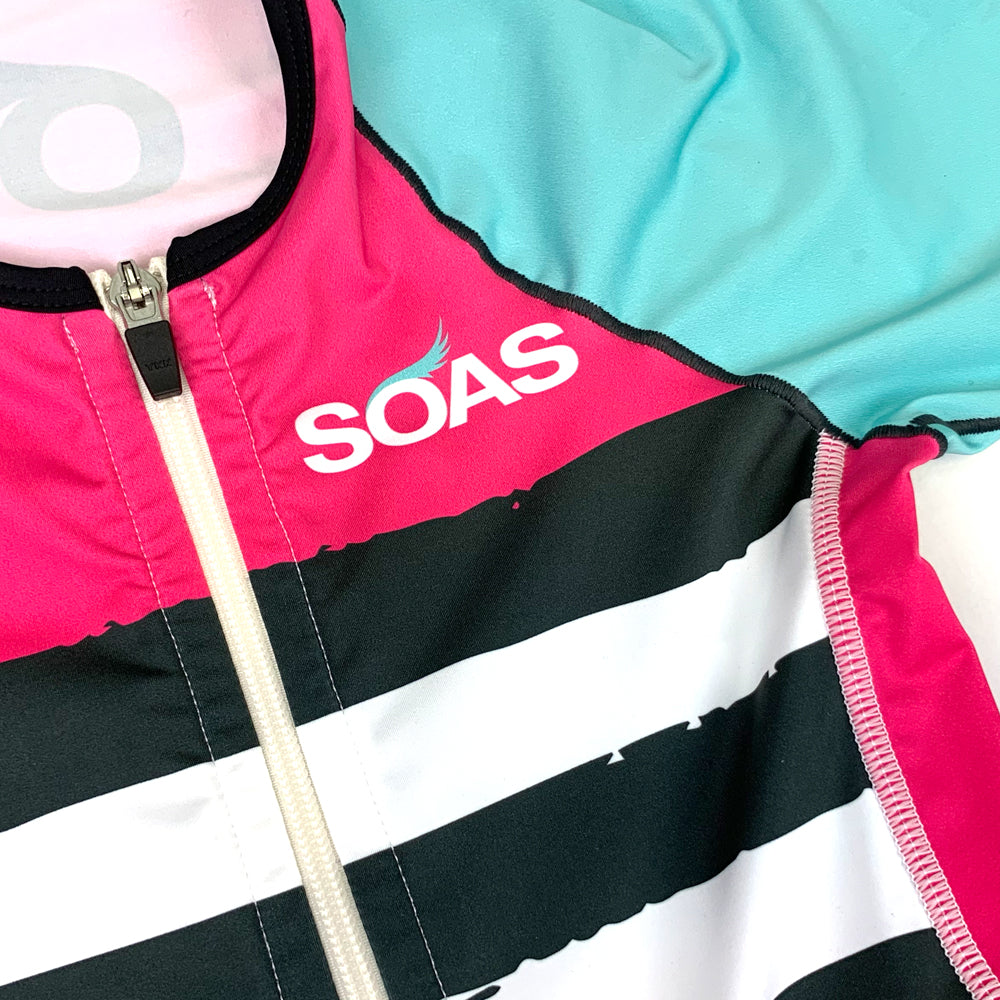 Sunburnt Zebra One Piece