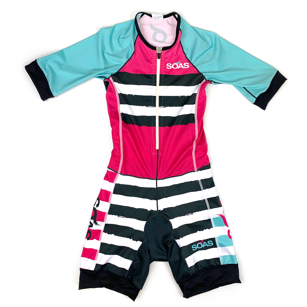 Sunburnt Zebra One Piece