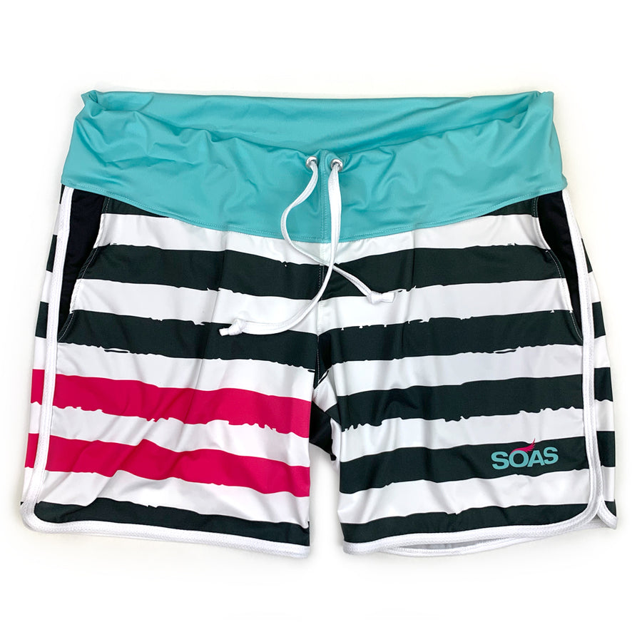 Sunburnt Zebra Long Trunk Short w/Pocket