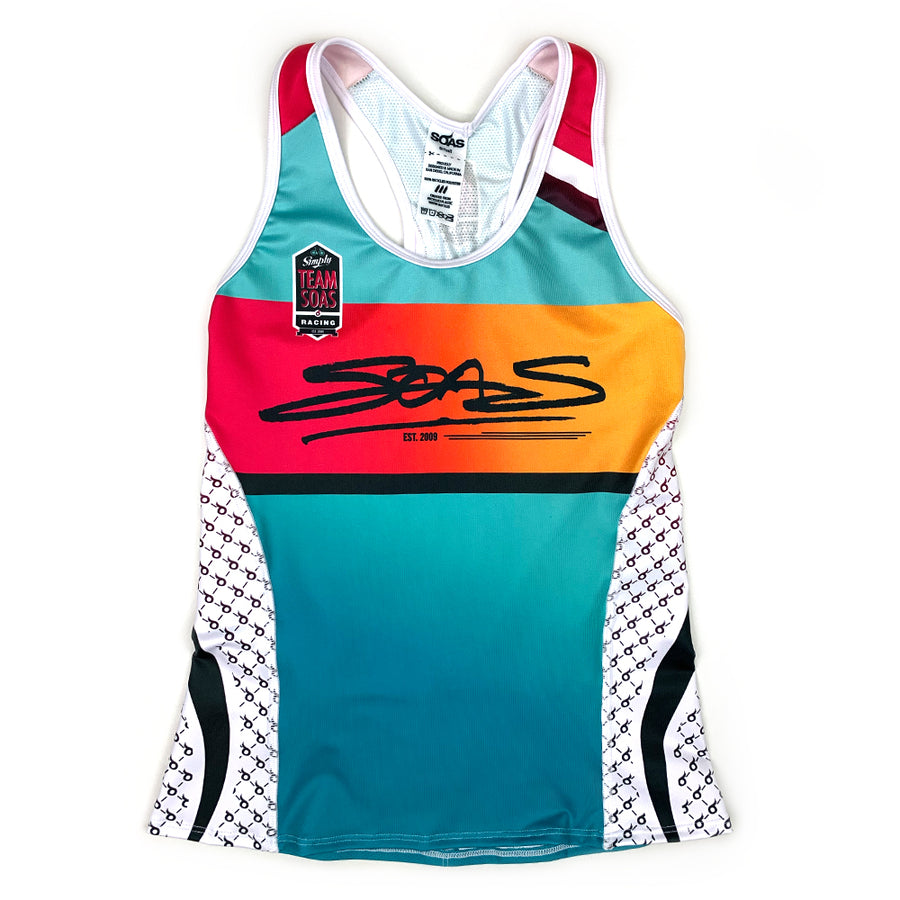 Tropical Retro Tri Tank