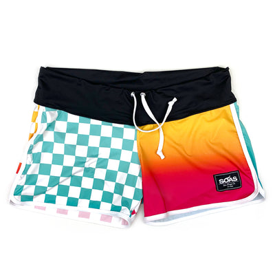 Tropical Retro Trunk Short