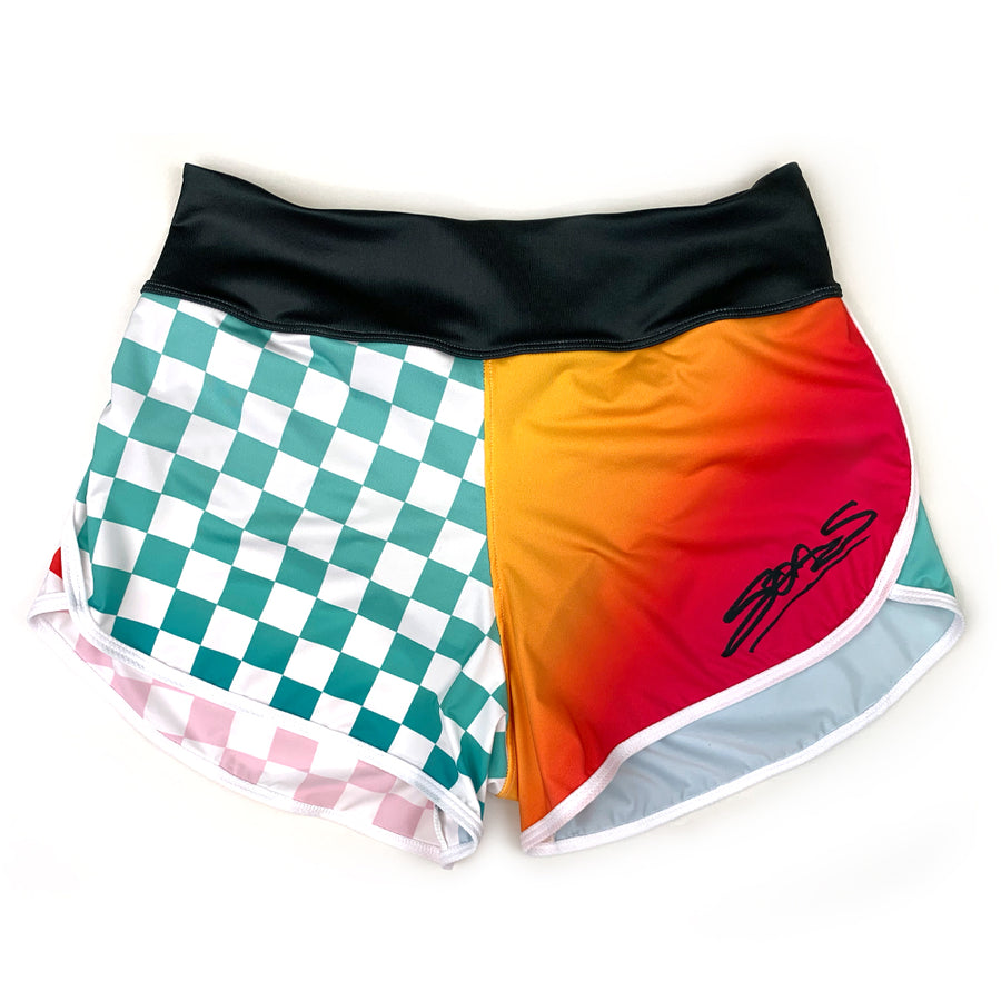Tropical Retro Classic Run Short