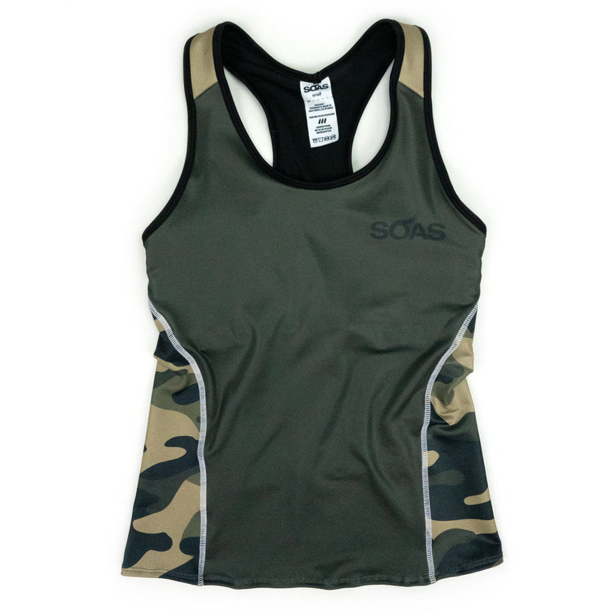 Forest Camo Tri Tank