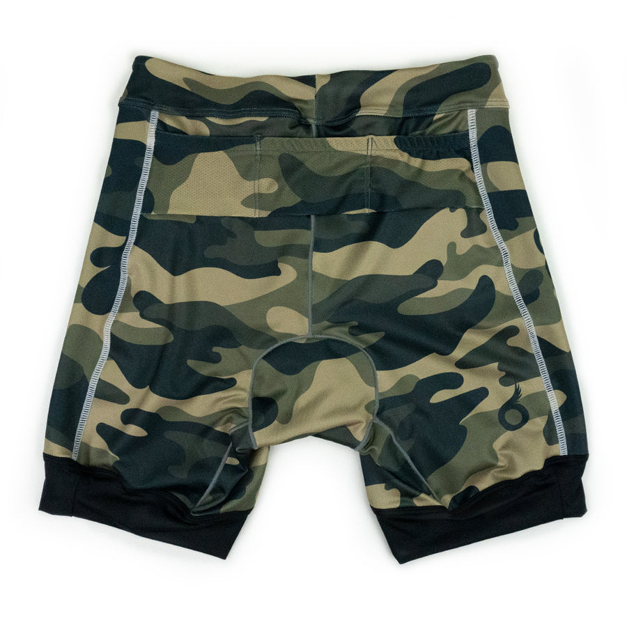 Forest Camo Tri Short