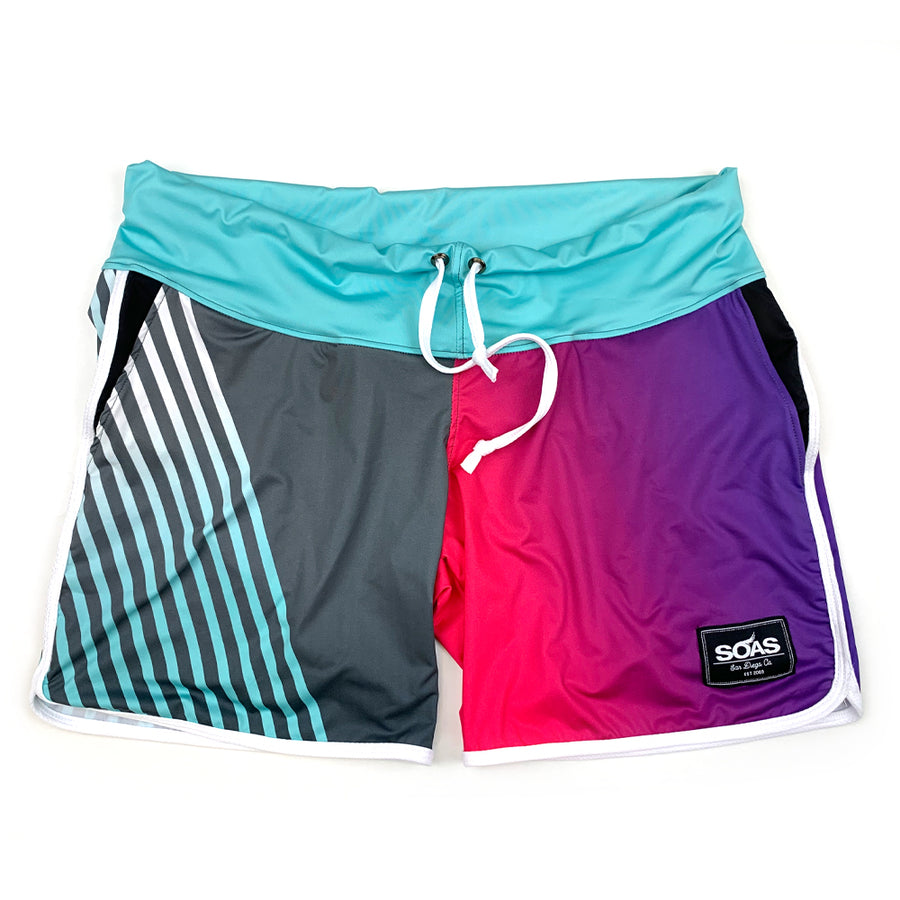 Maui Long Trunk Short w/Pocket