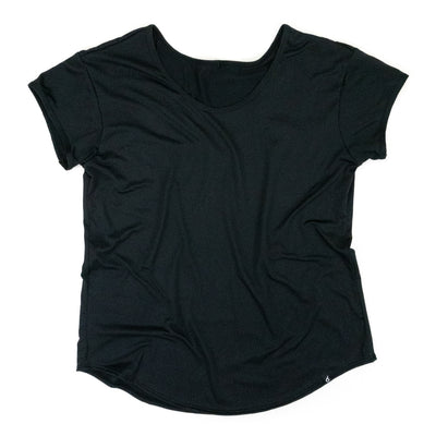 Everything Top (Short Sleeved) Black