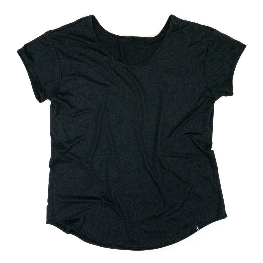 Everything Top (Short Sleeved) Black