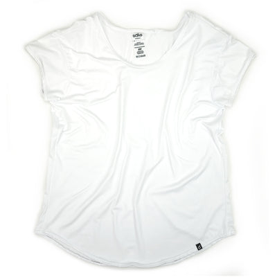 Everything Top (Short Sleeved) White