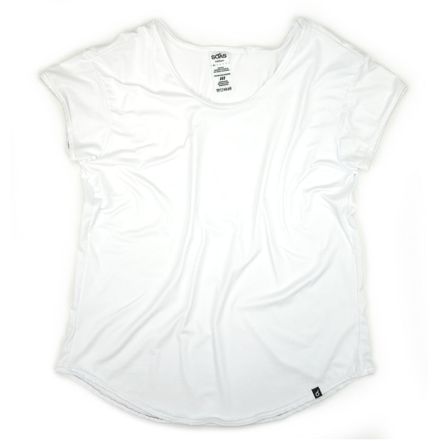 Everything Top (Short Sleeved) White