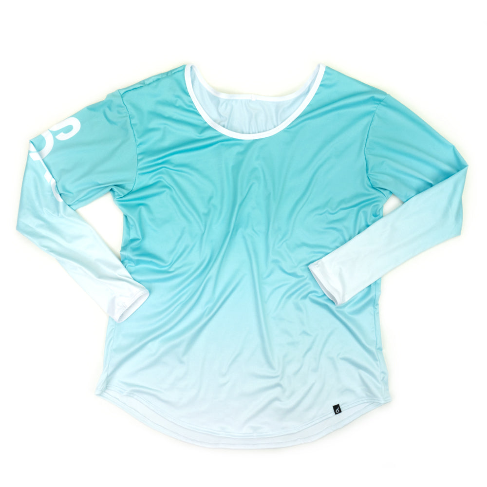 Everything Top (Long Sleeved) Caribbean