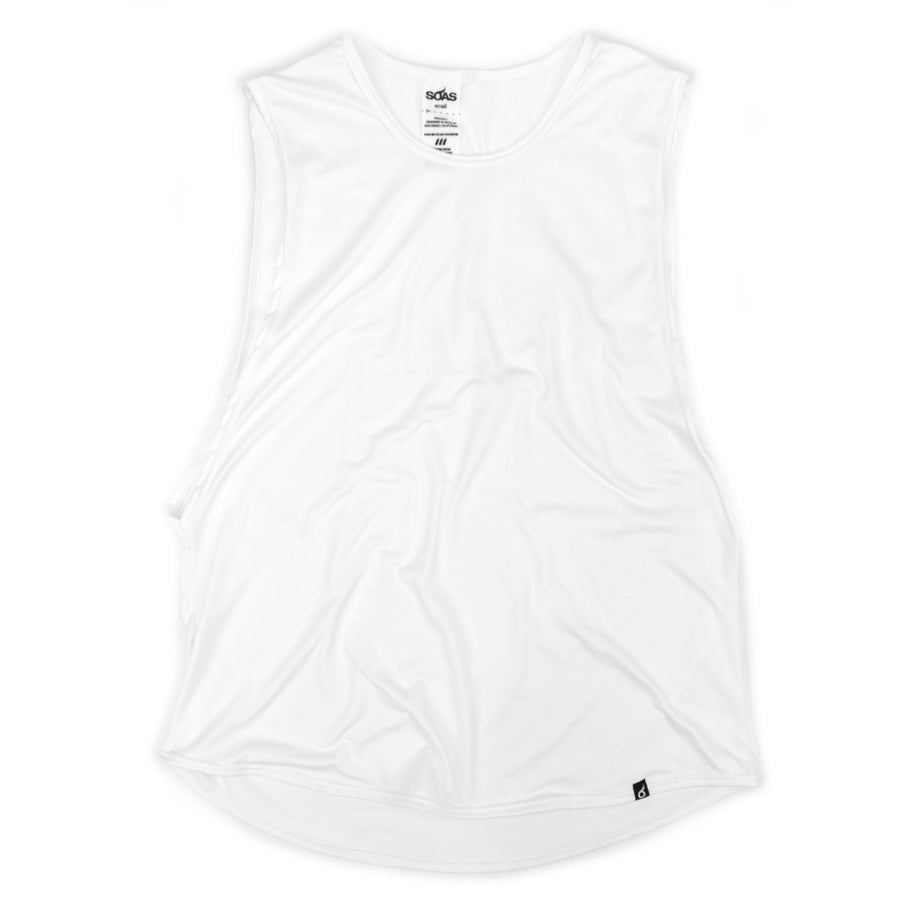 Everything Top (Muscle Tank) White