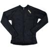 Black Camo Long Sleeve Cycle Jacket
