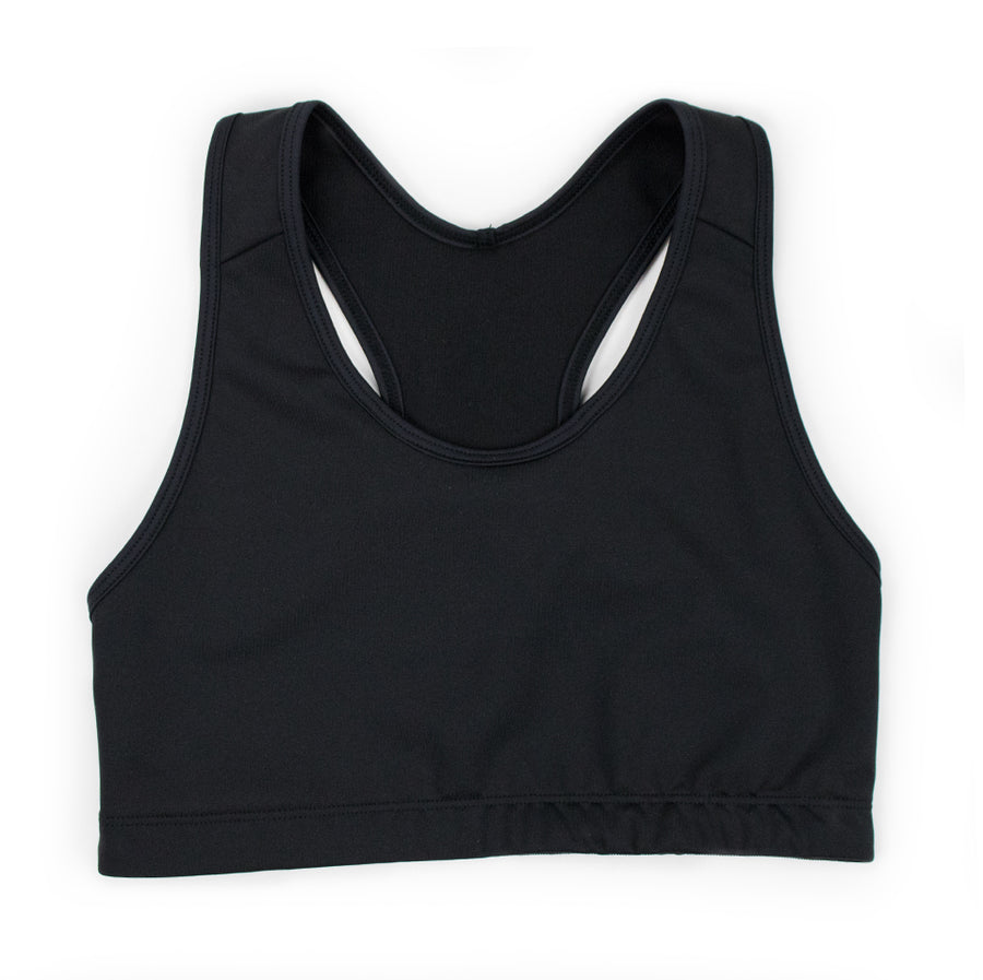 Basic Black Sports Bra