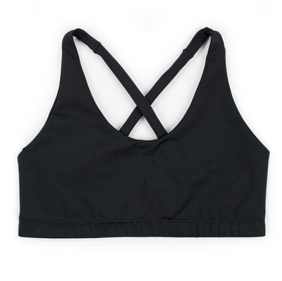 Basic Black X Bra