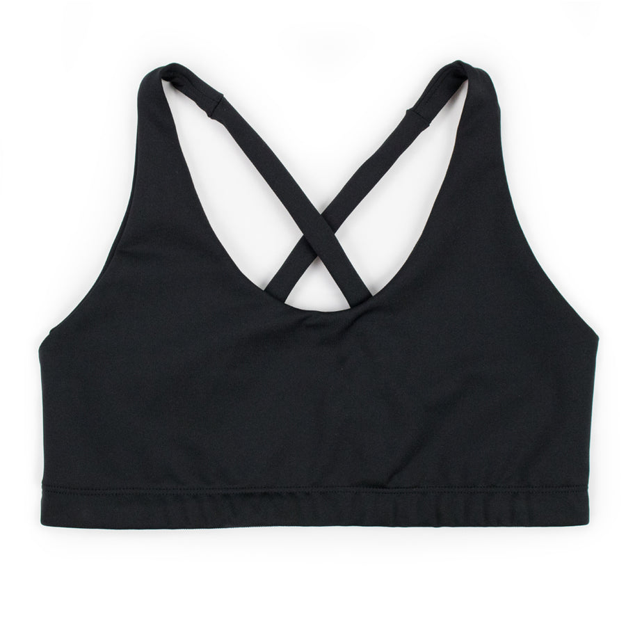Basic Black X Bra