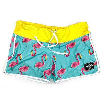 Flamingo Trunk Short