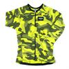 Safety Camo Cycle Jersey Long Sleeve