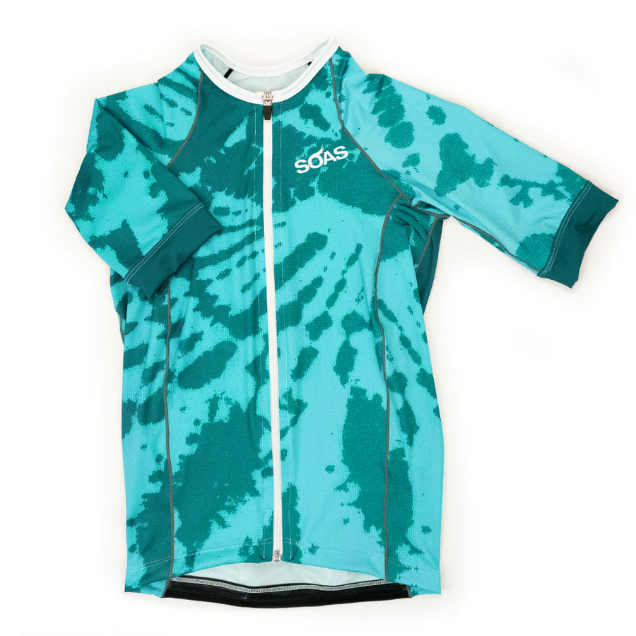 Tie Dye Aero Jersey Caribbean