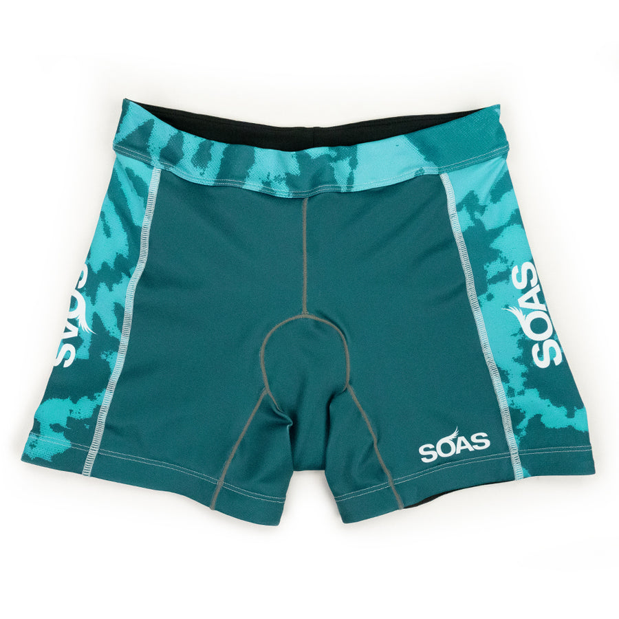 Tie Dye Tri Short Caribbean