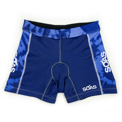 Tie Dye Tri Short Atlantic