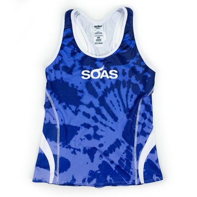 Tie Dye Tri Tank Atlantic