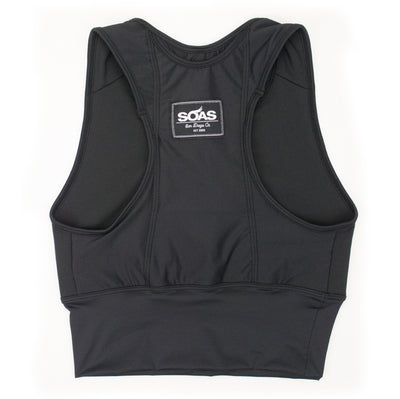 Basic Black Traveler Sports Bra