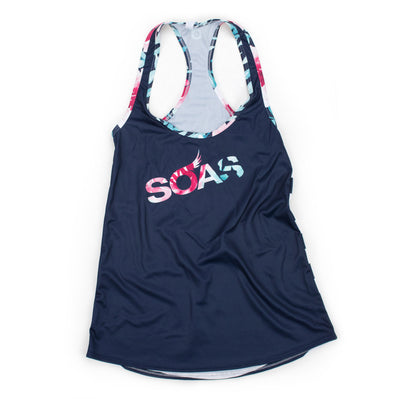 Couch Razor Tank Run Top