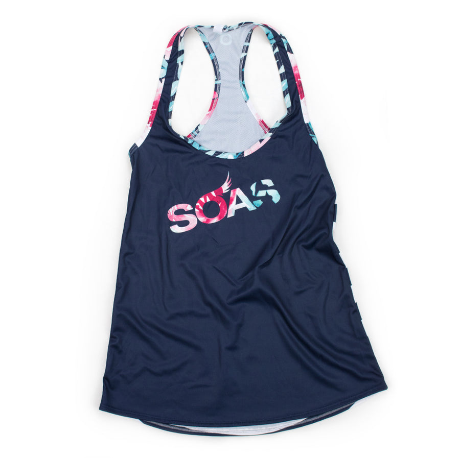 Couch Razor Tank Run Top